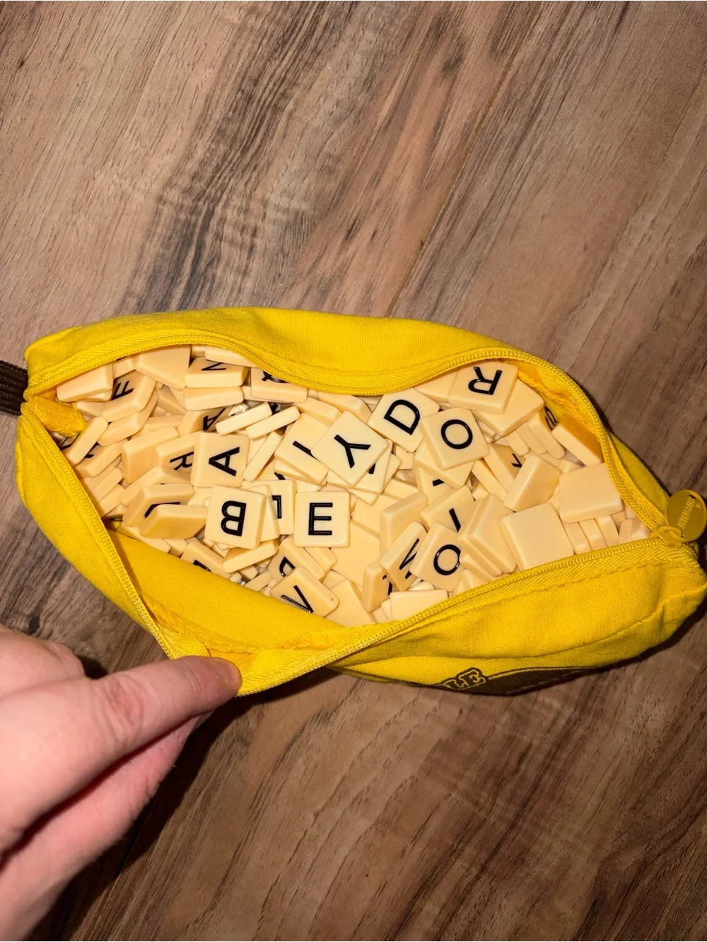 Double bananagrams board tile game family fun